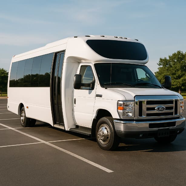 Lakeland Coach Bus Service 20 Passenger Minibus