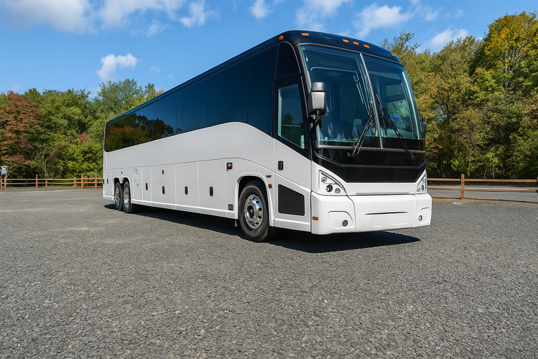 Lakeland Coach Bus Service 56 Passenger Coach Bus
