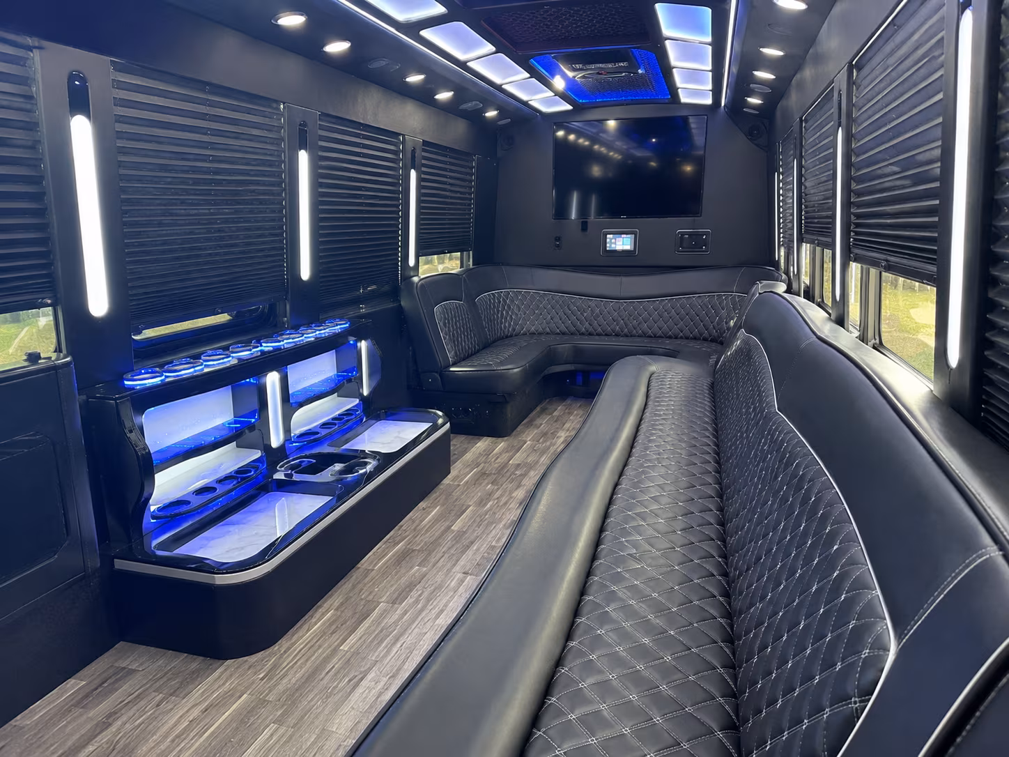 birthday party bus rental