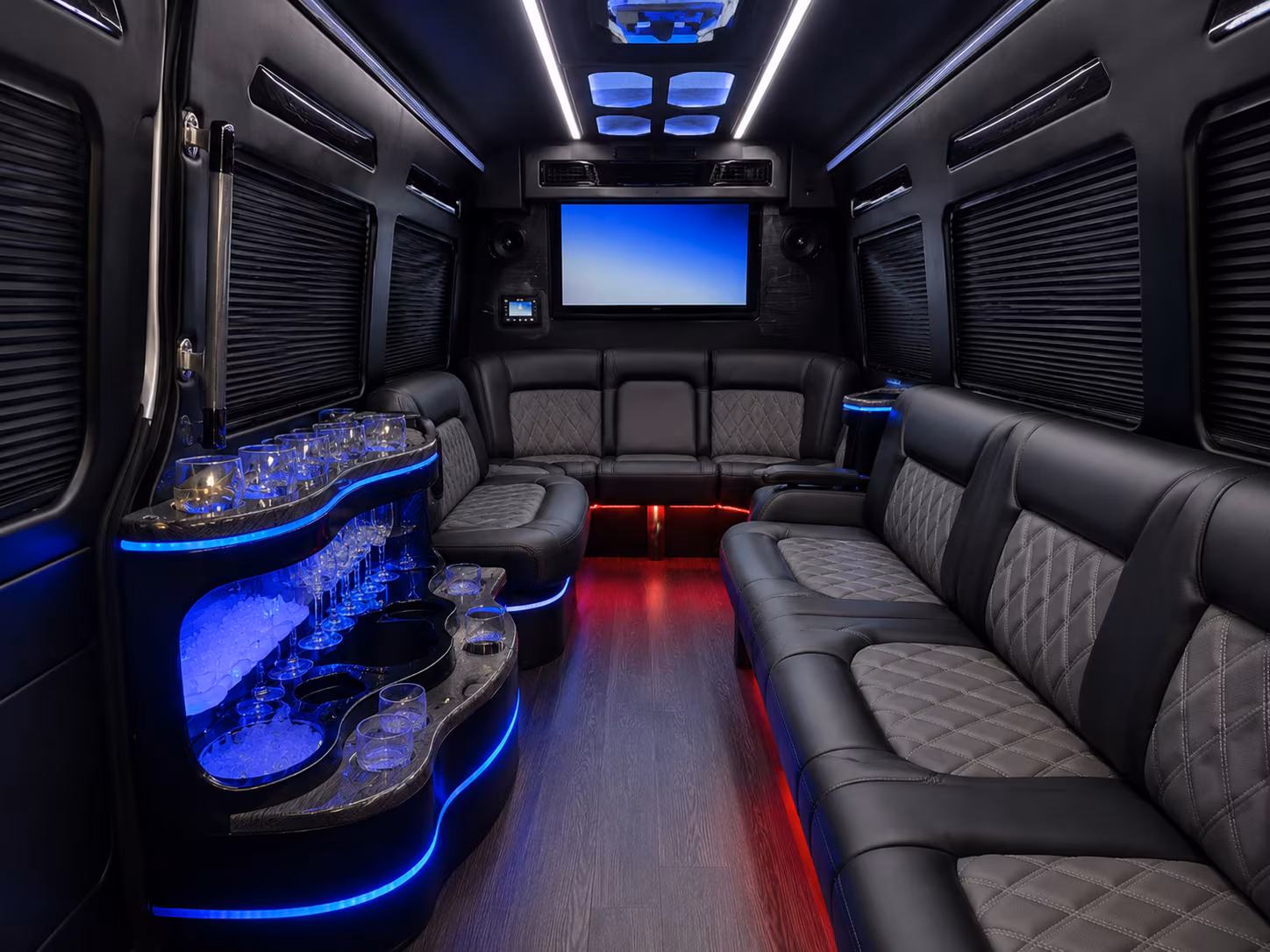 bus rentals for florida polytechnic university corporate and research events