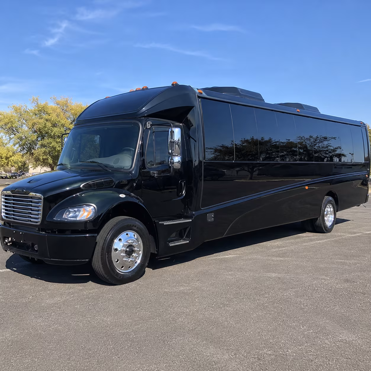 bus rentals for sunfest and music festivals near lakeland