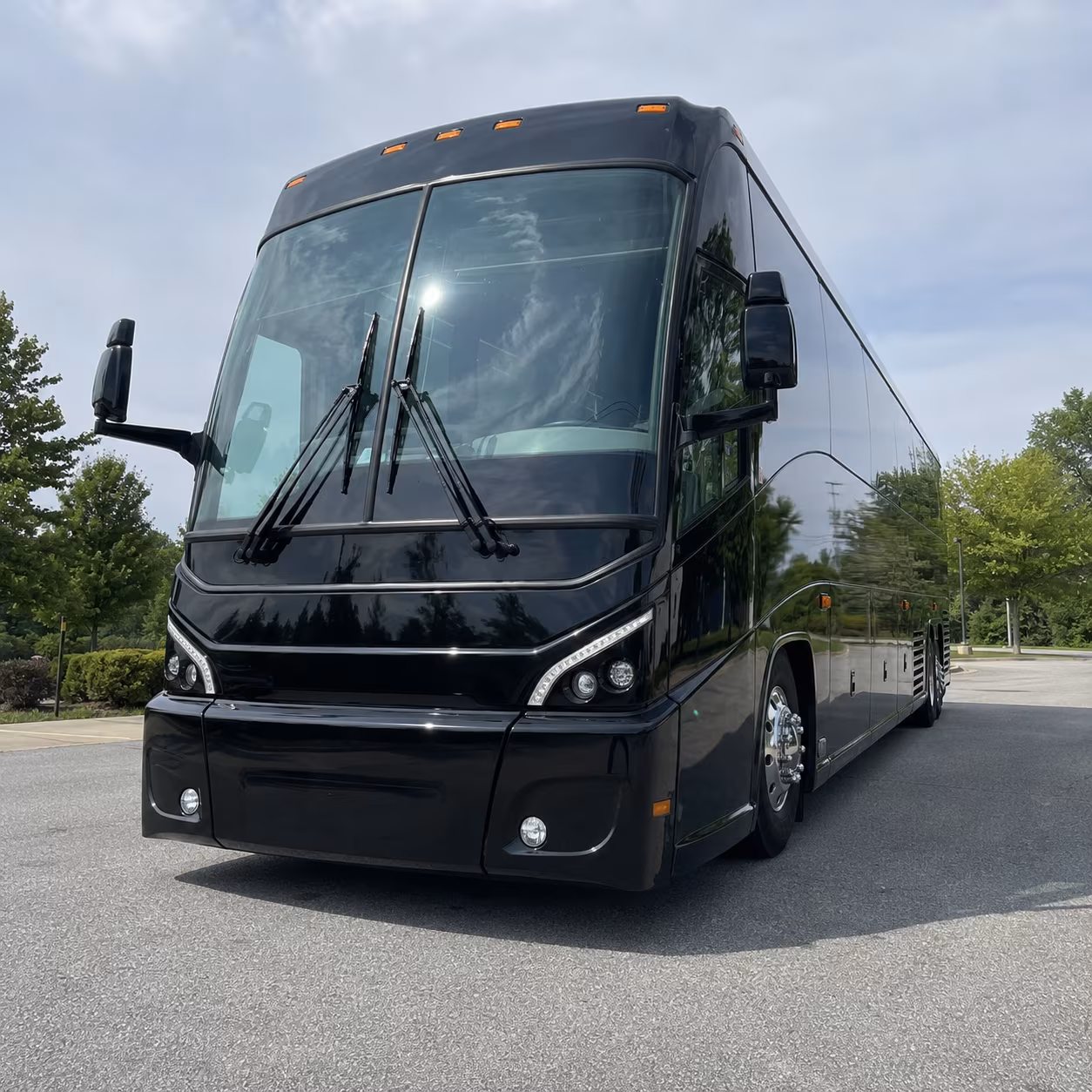charter buses for lakeland church retreats and conference travel