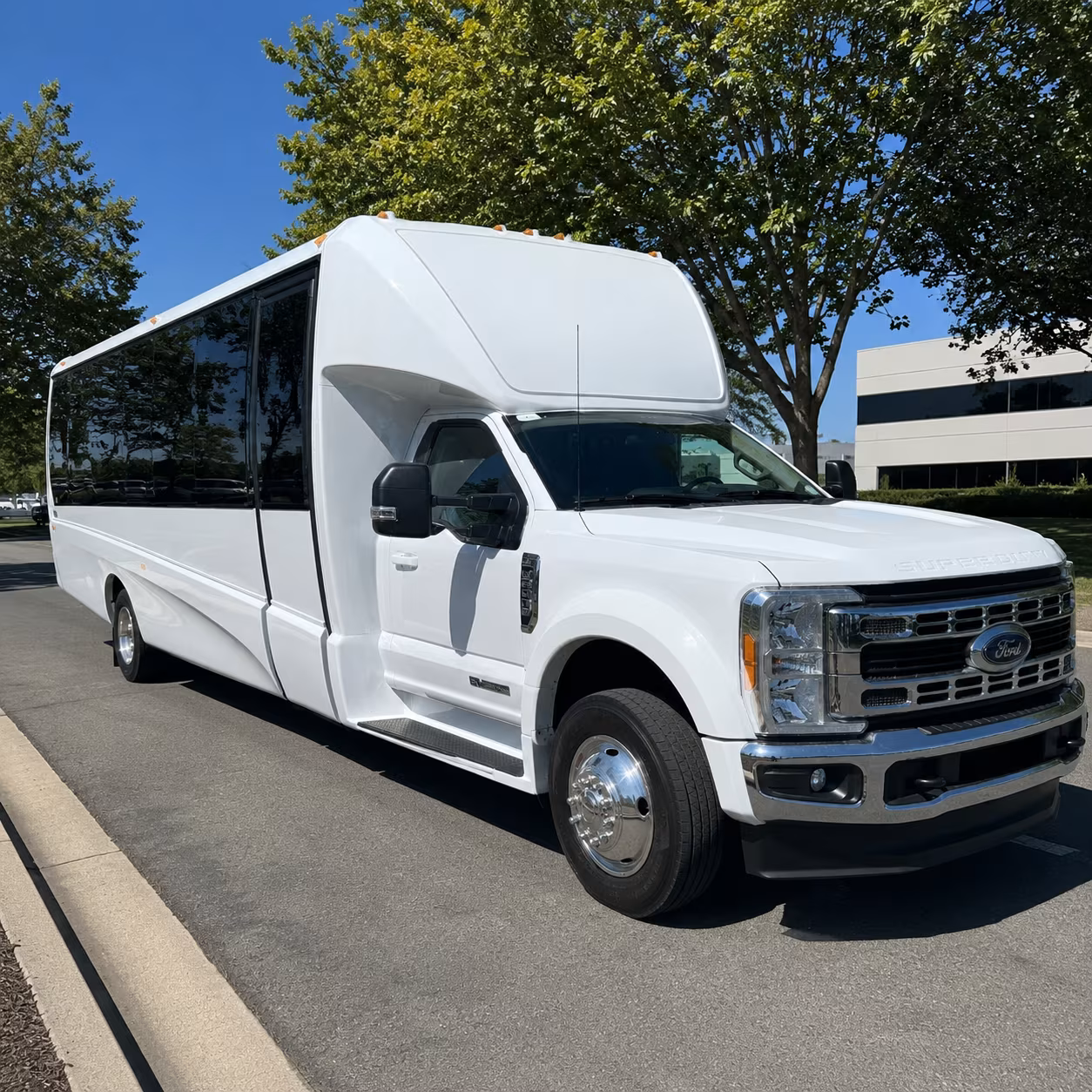 charter buses for lakeland festivals and outdoor events