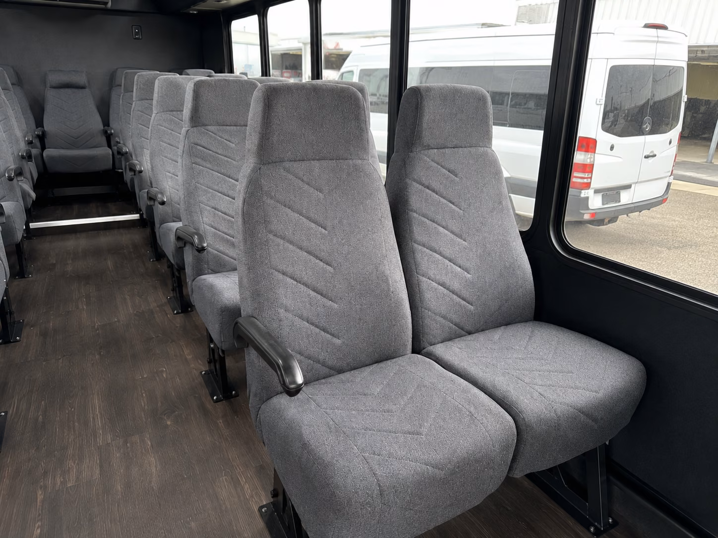 charter buses for large lakeland weddings and multi venue wedding weekends