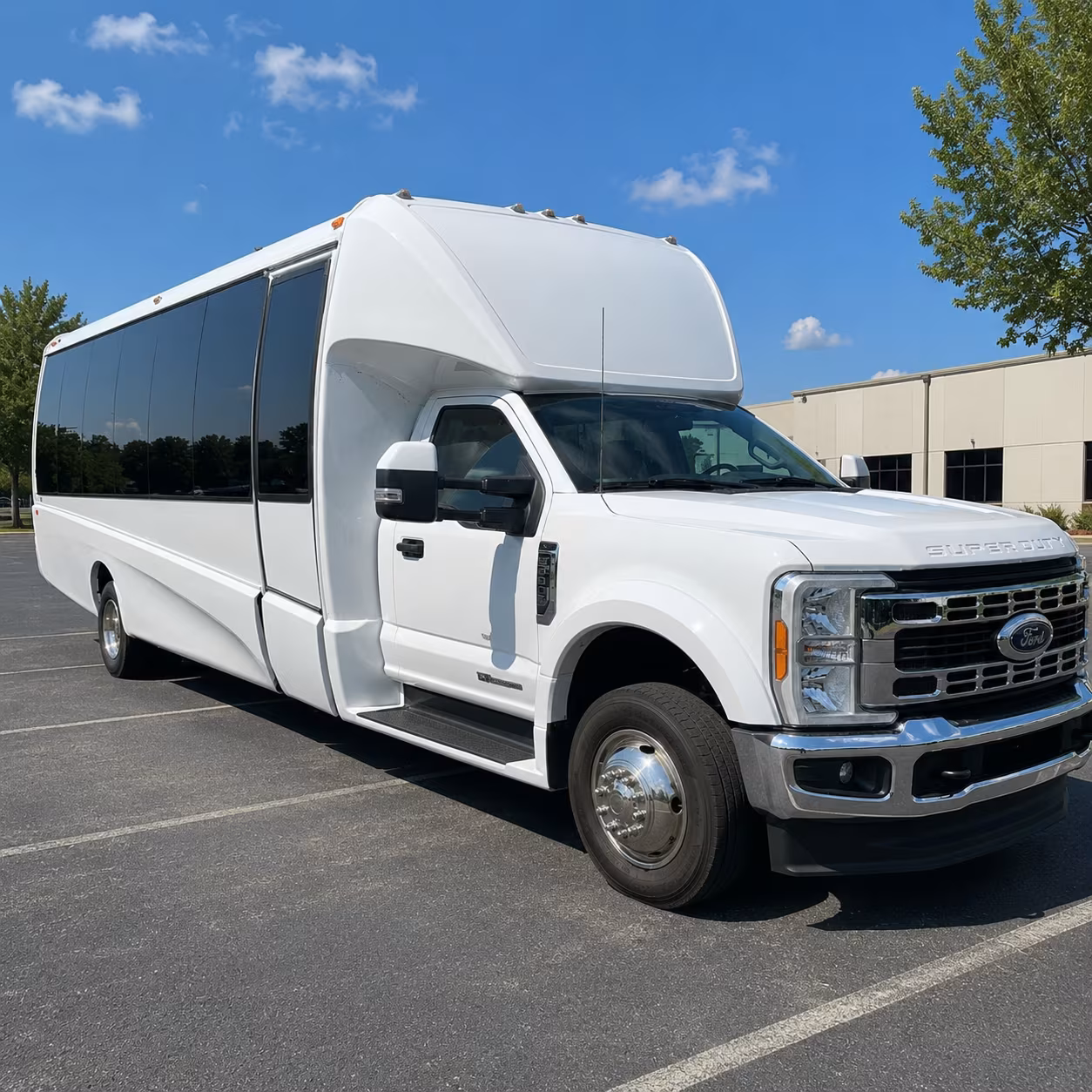 corporate and convention buses for lakeland business events