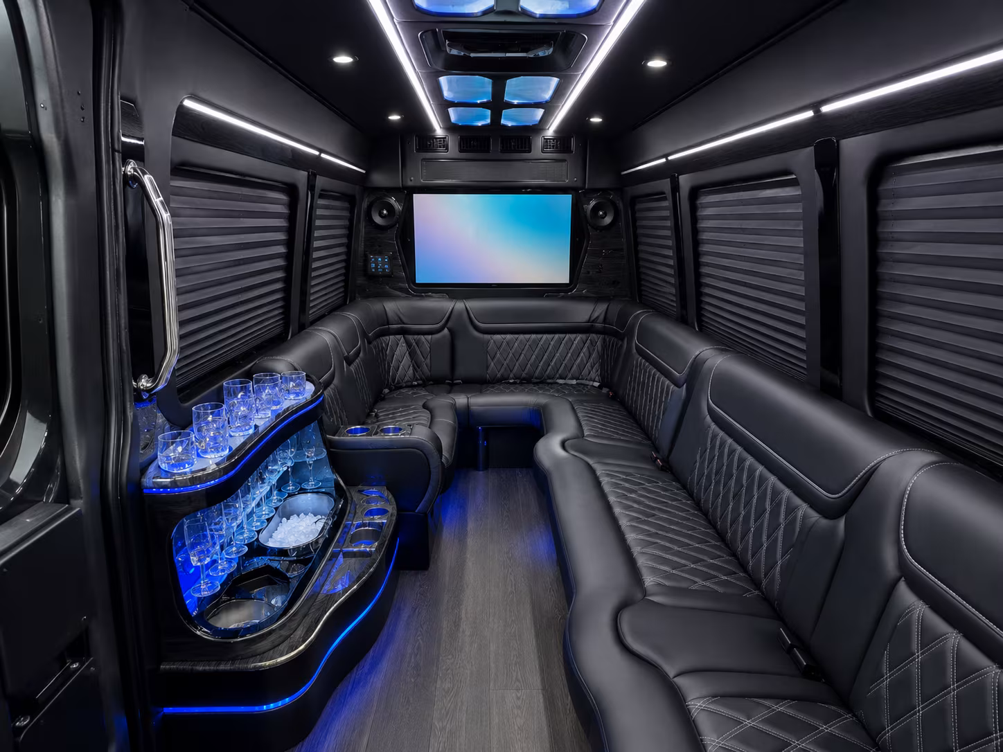 corporate campus shuttle services near lakeland linder international airport