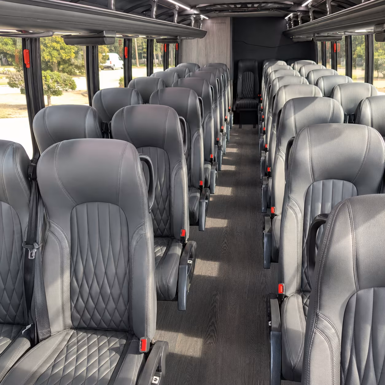 lakeland 35 passenger minibus interior