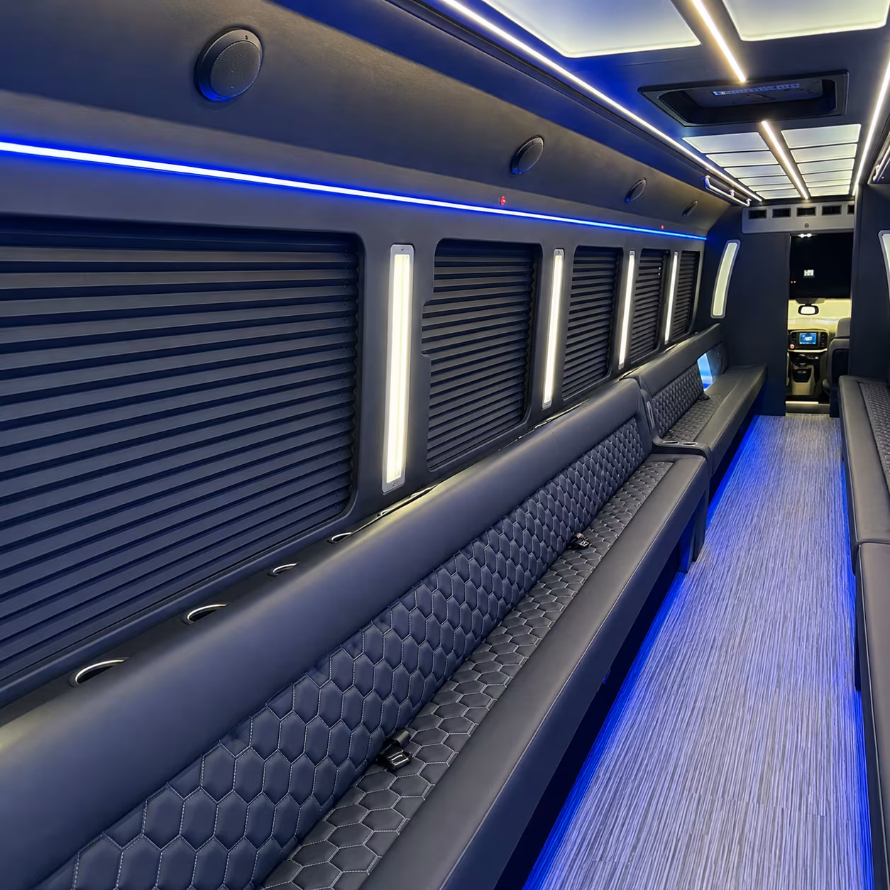 lakeland corporate event party bus rental