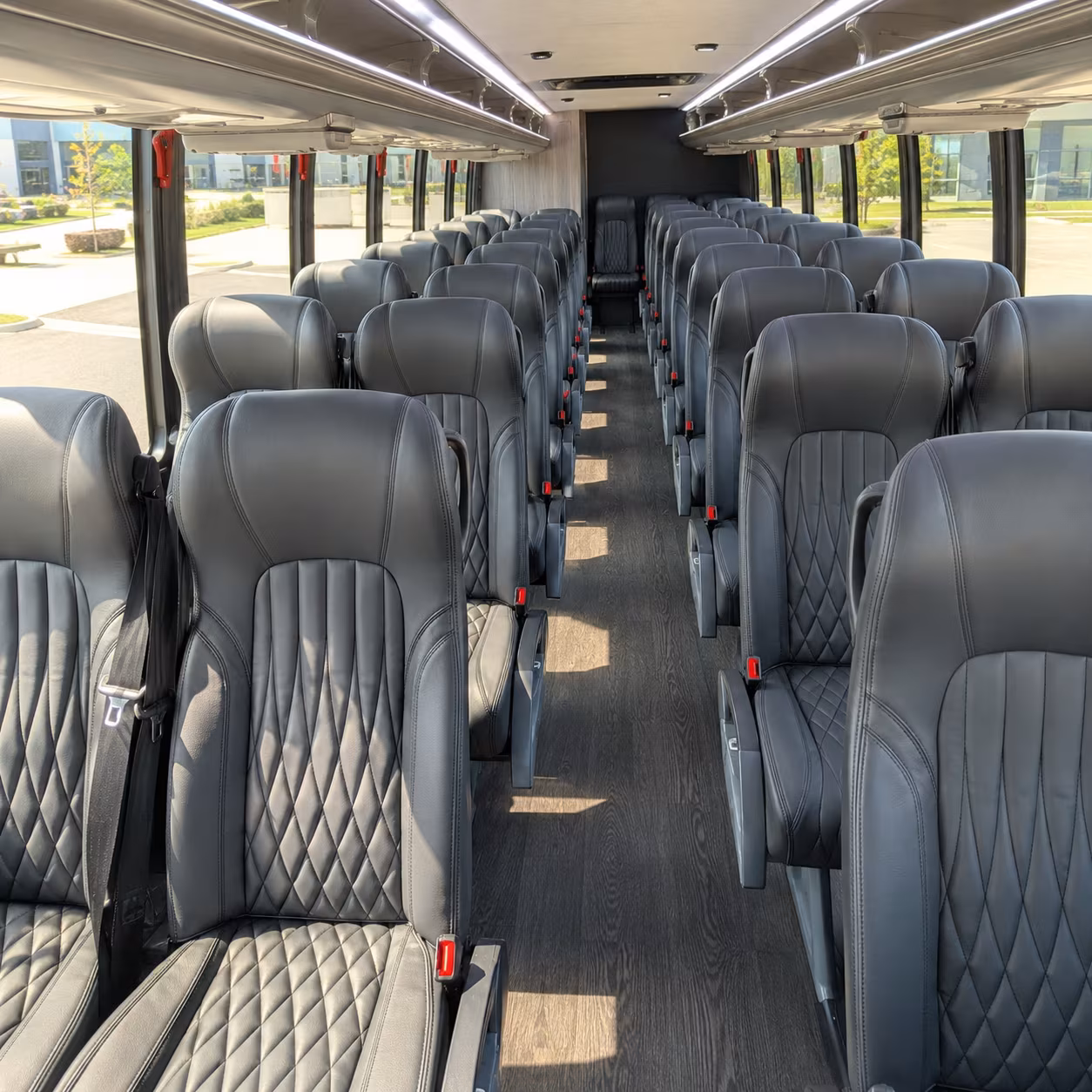 lakeland corporate event transportation onboard seating
