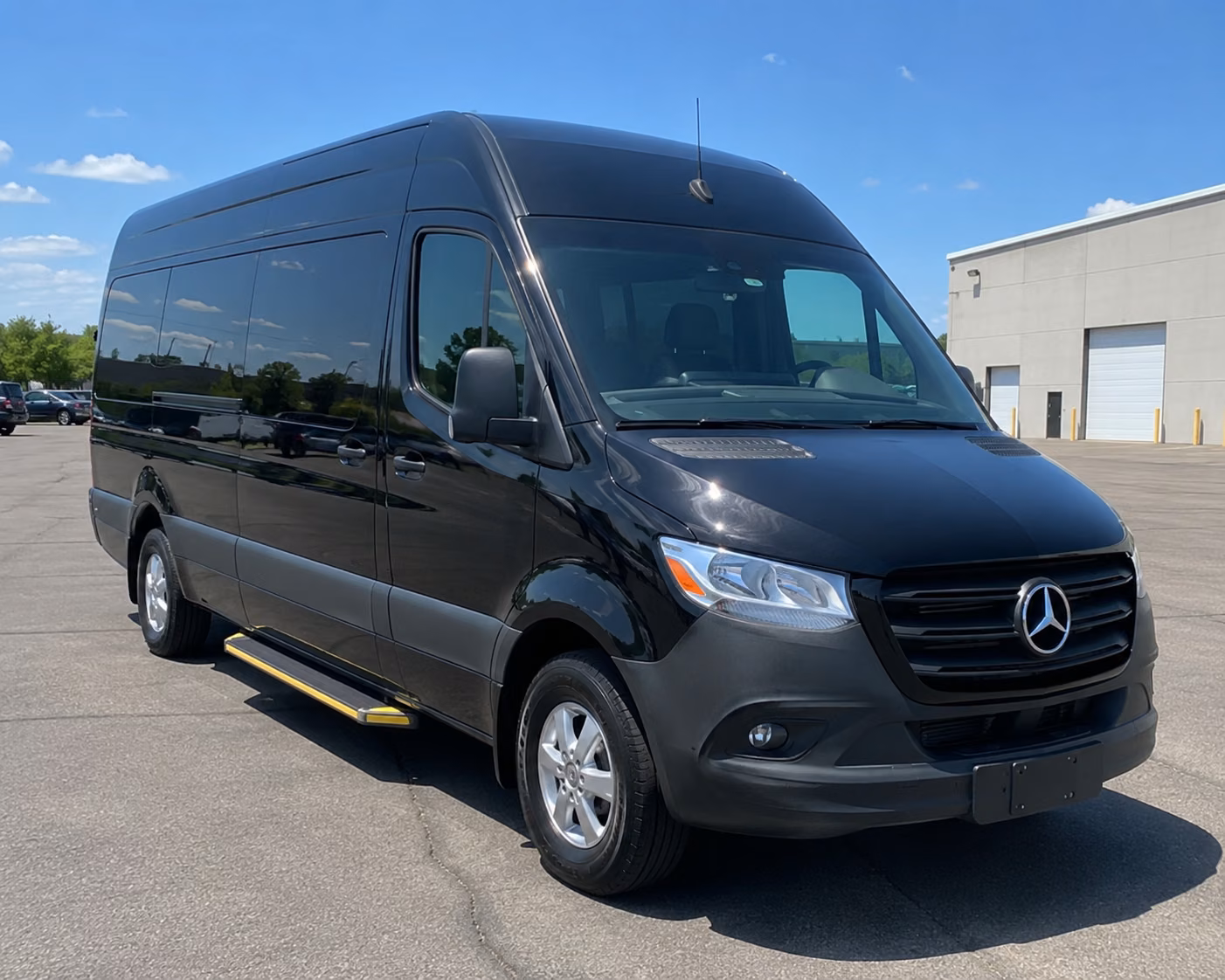 lakeland long distance transportation onboard seating