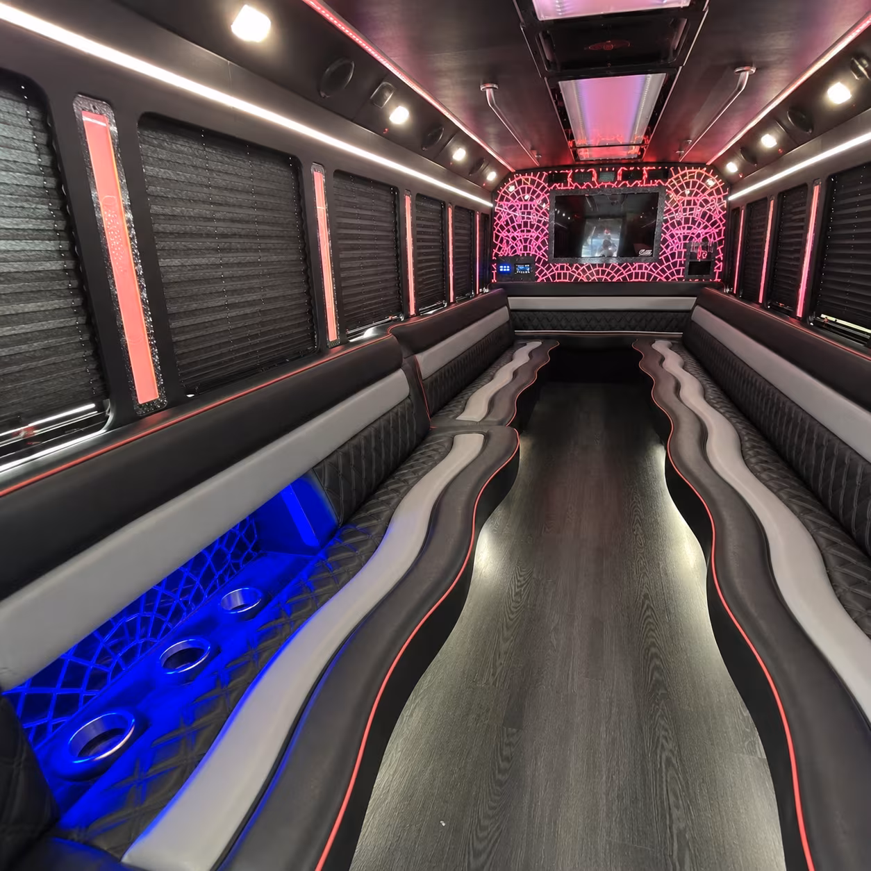 lakeland night out party bus rental