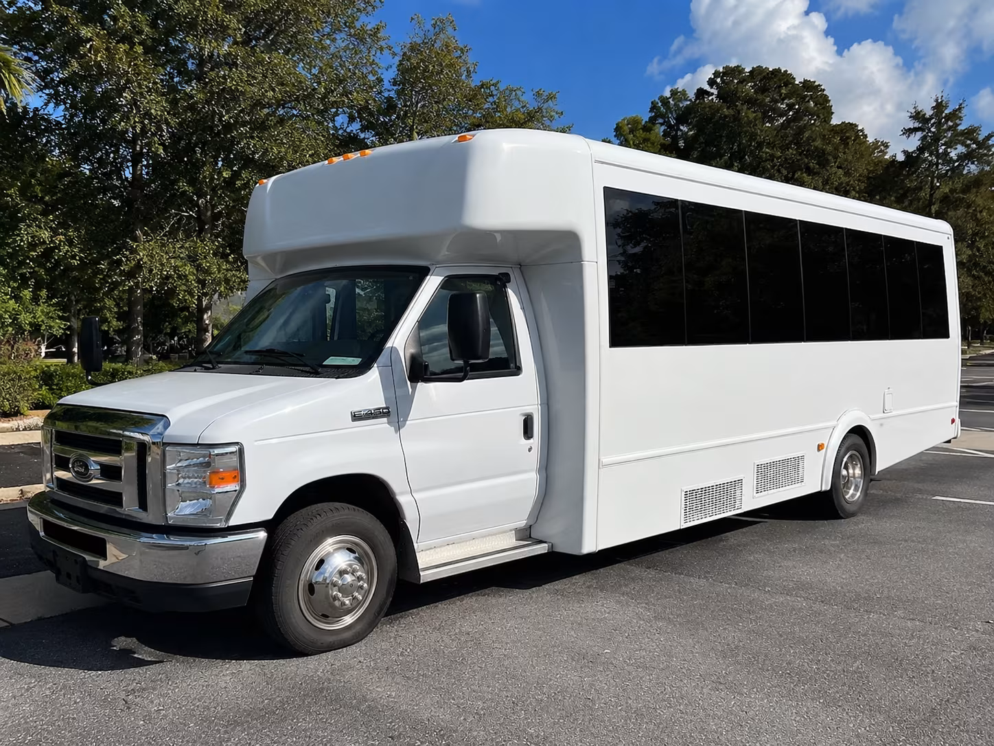 lakeland party bus booking step 1