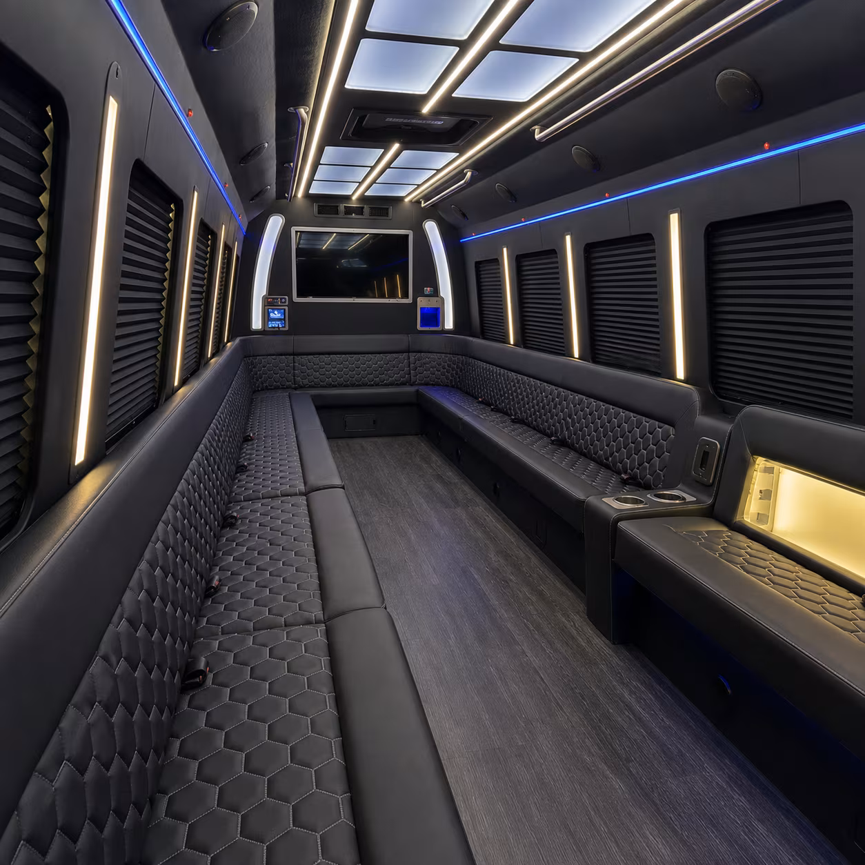 lakeland party bus rentals inside