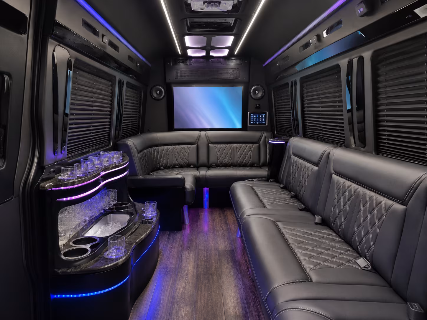 lakeland private event transportation onboard seating