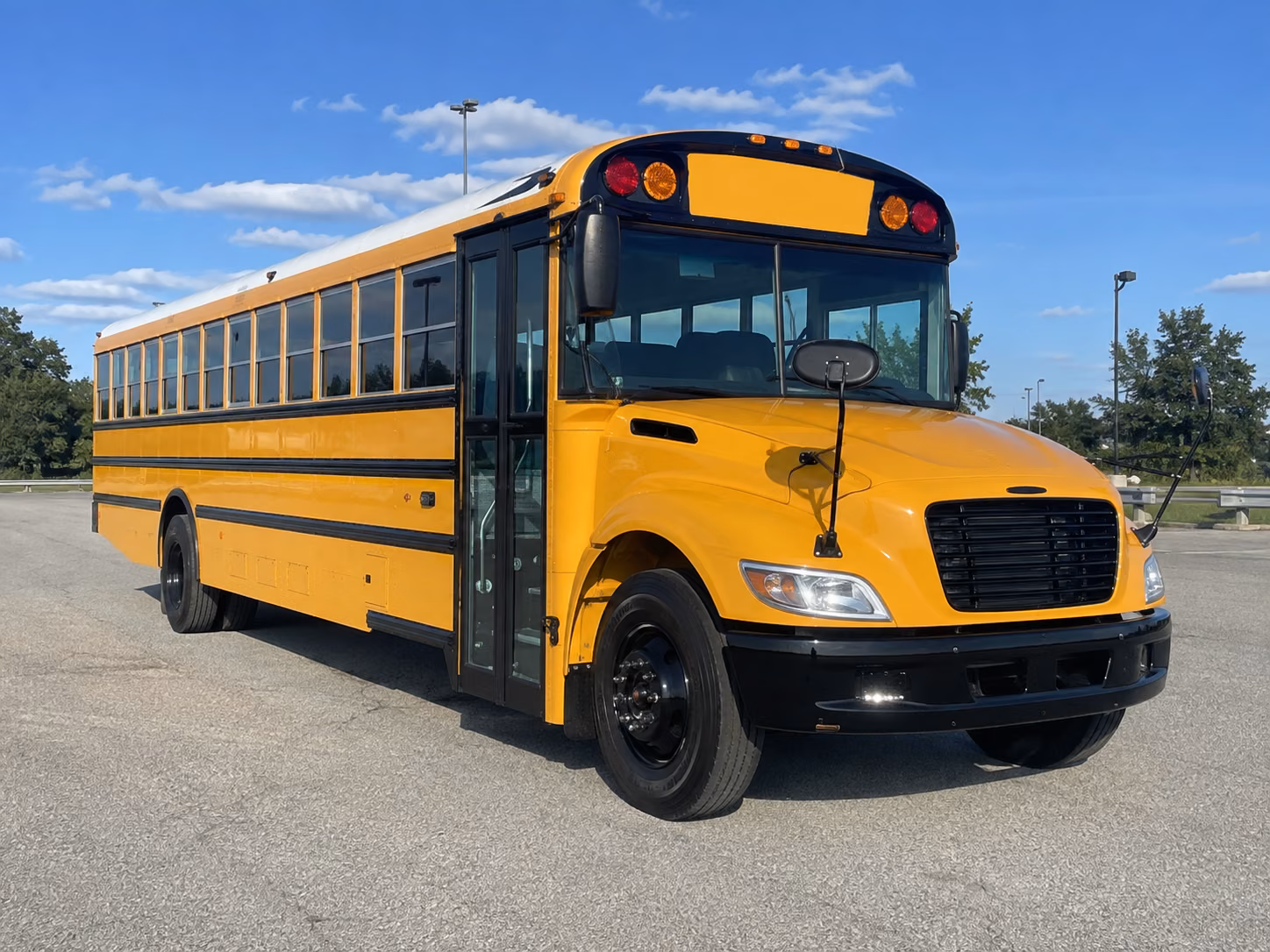 lakeland school bus