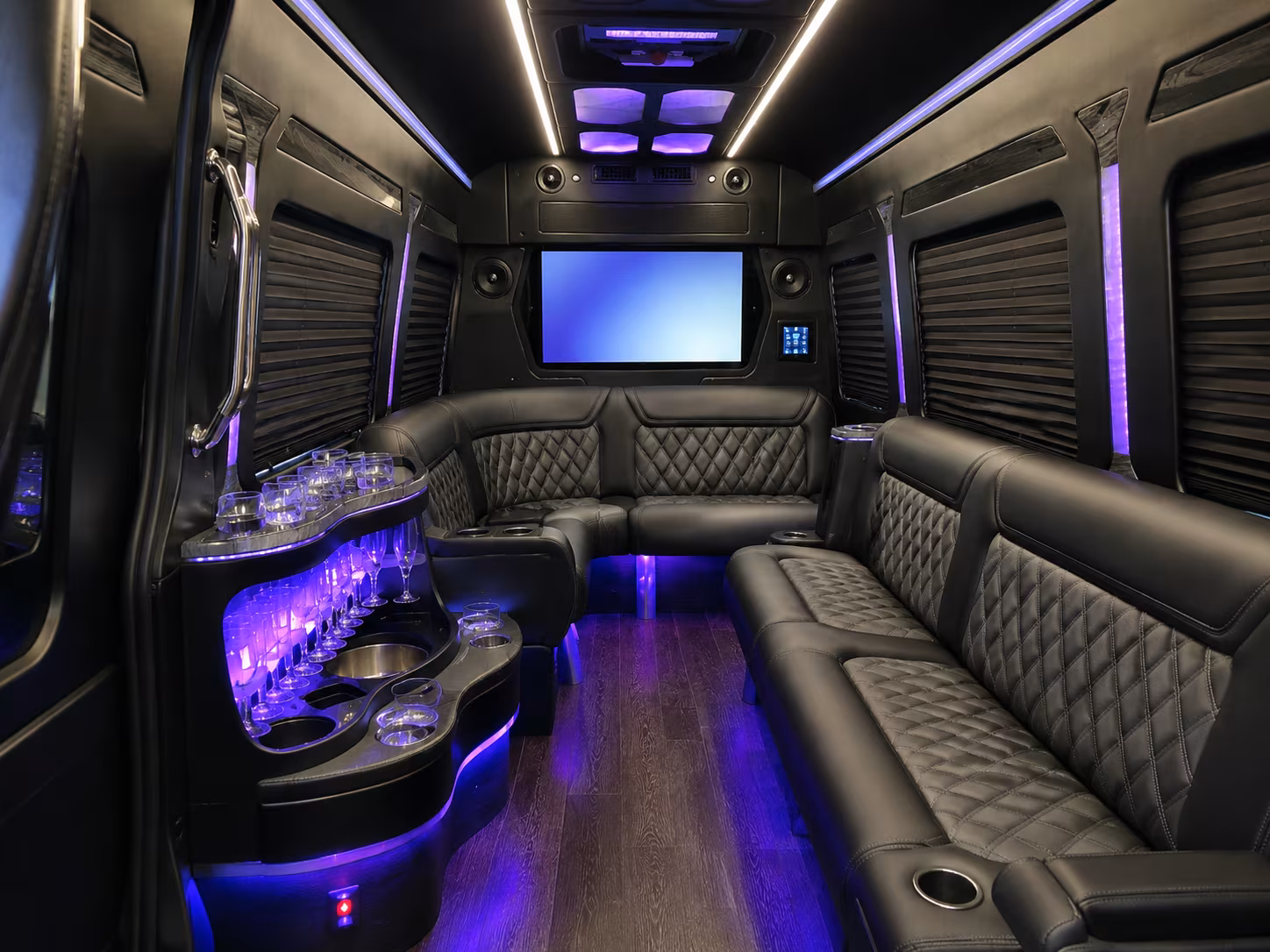 lakeland sprinter limousine inside