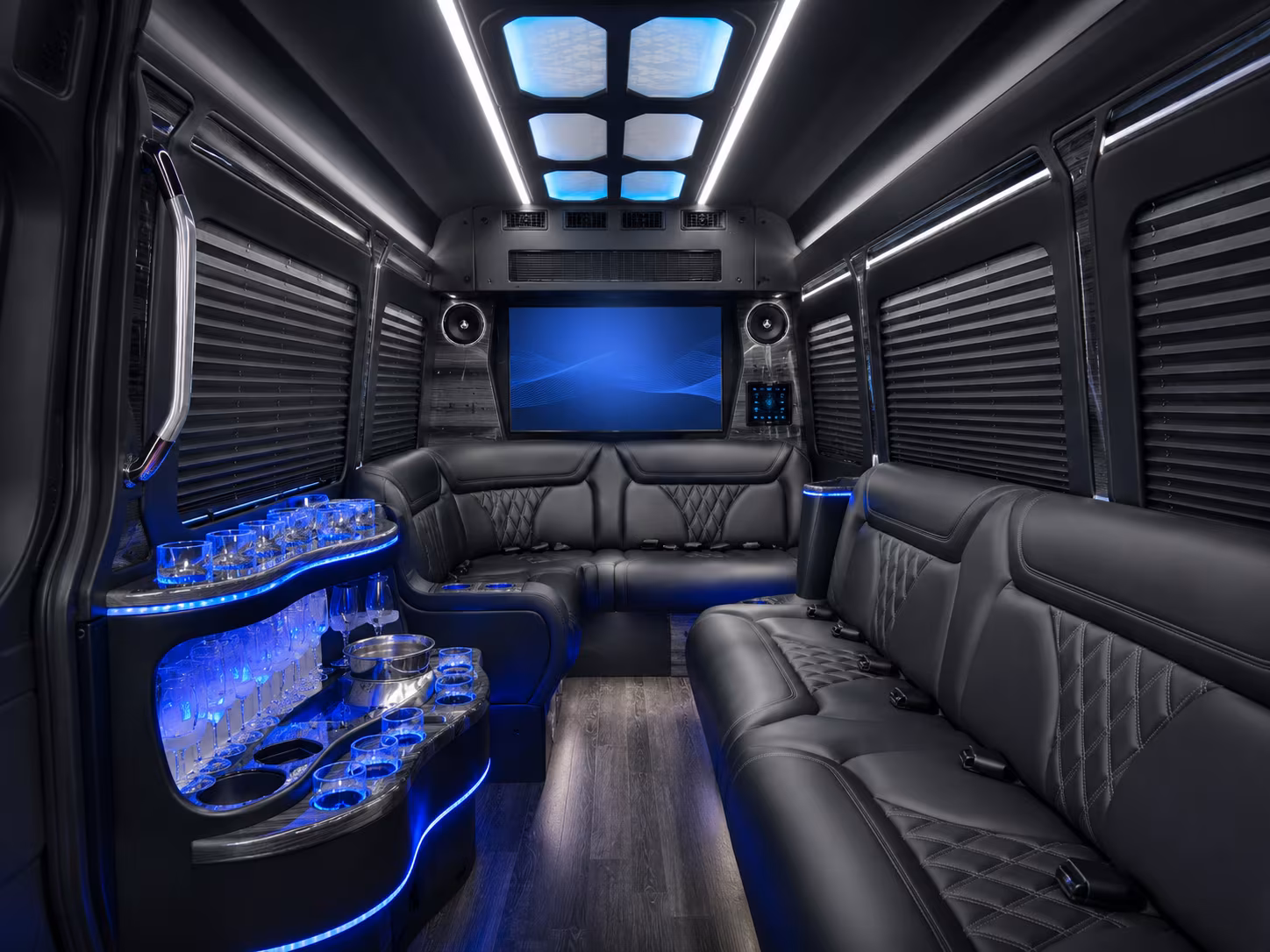 lakeland sprinter limousine interior