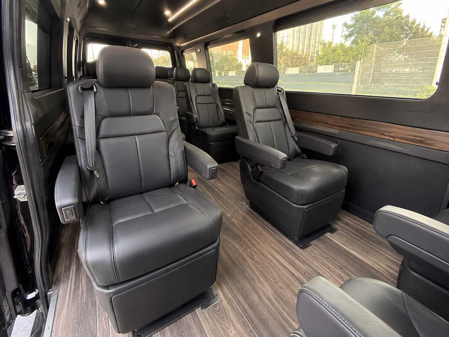 lakeland sprinter van with driver interior