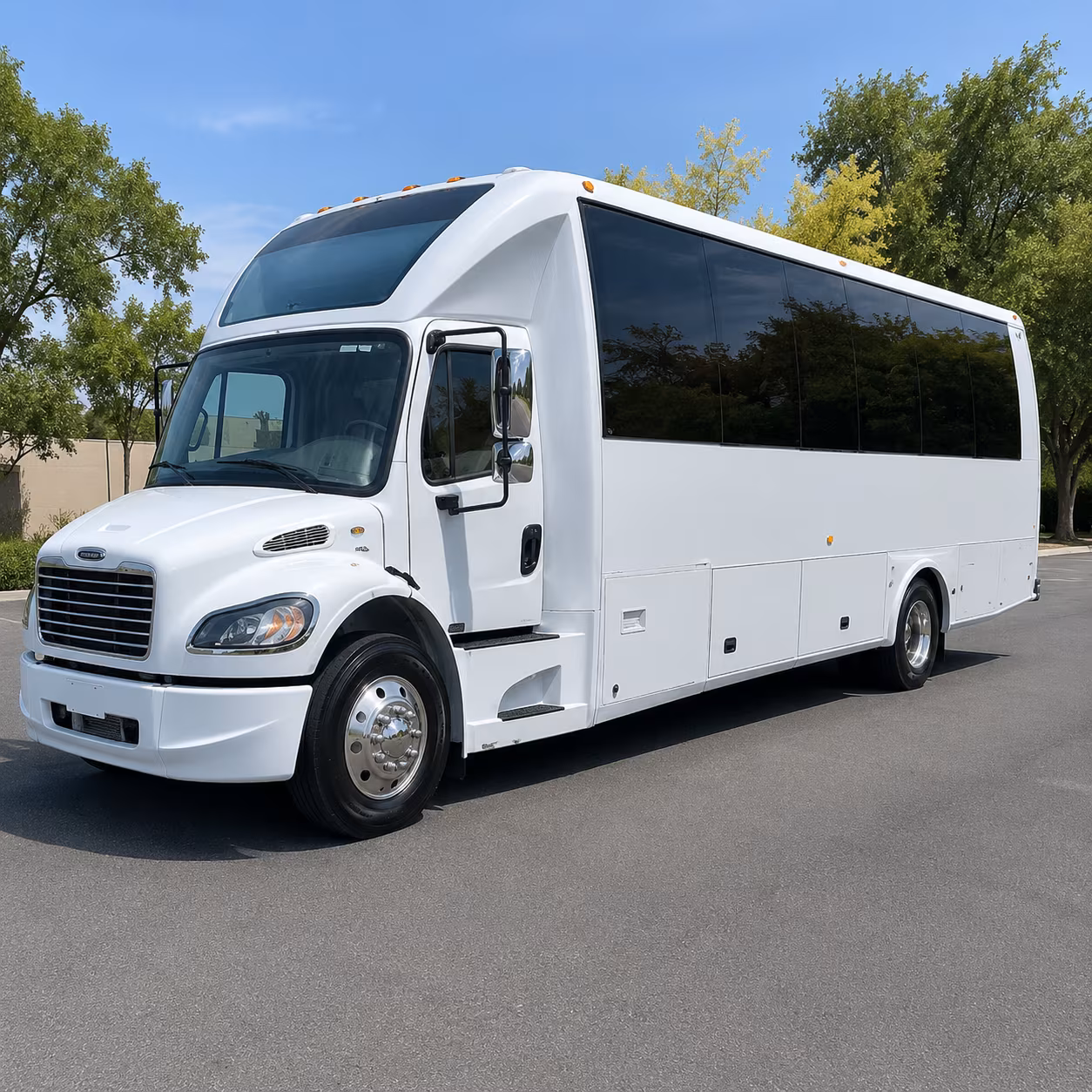 party bus transportation for lakeland area proms