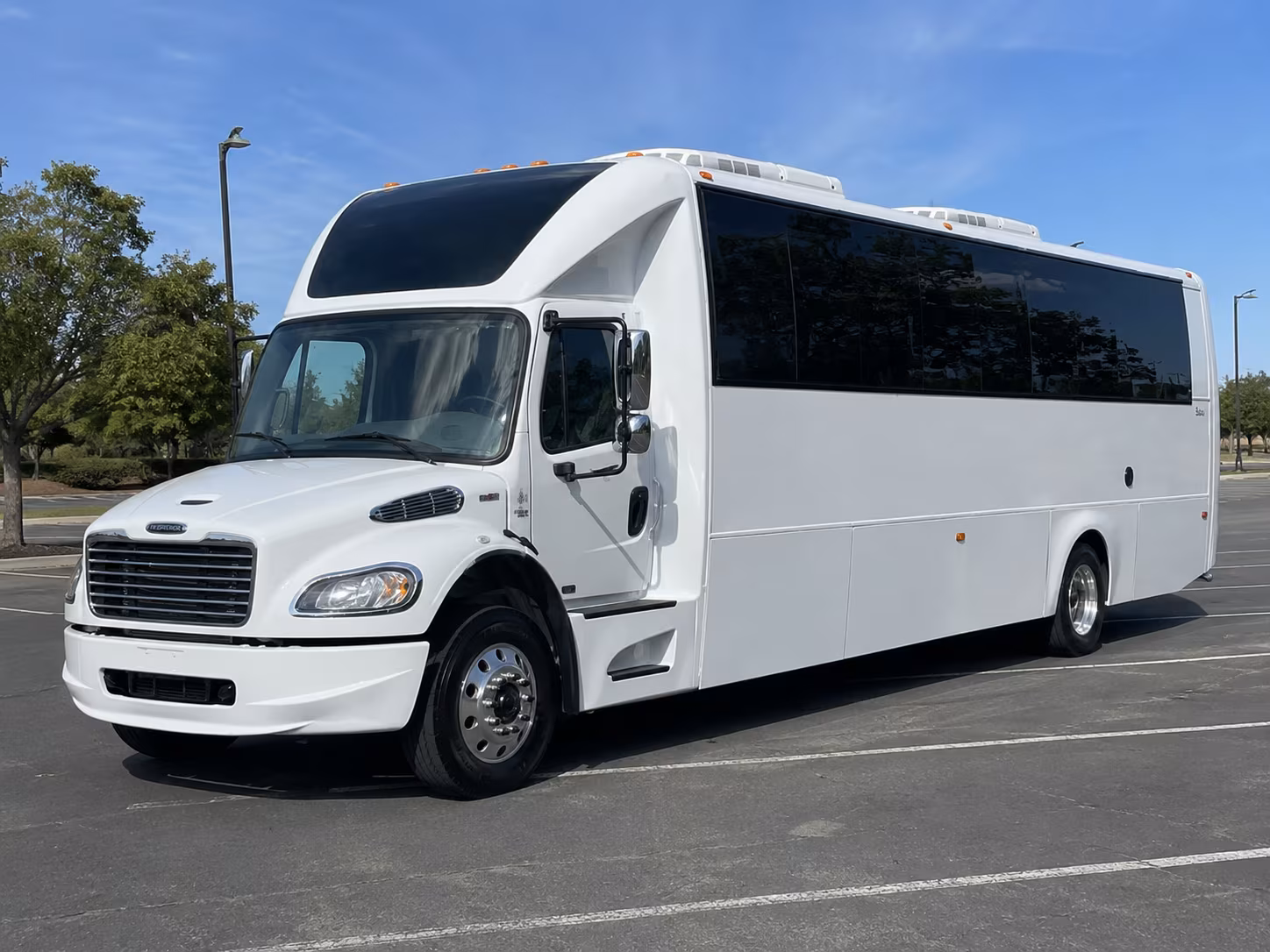 party buses for lakeland wedding parties and pre ceremony celebrations