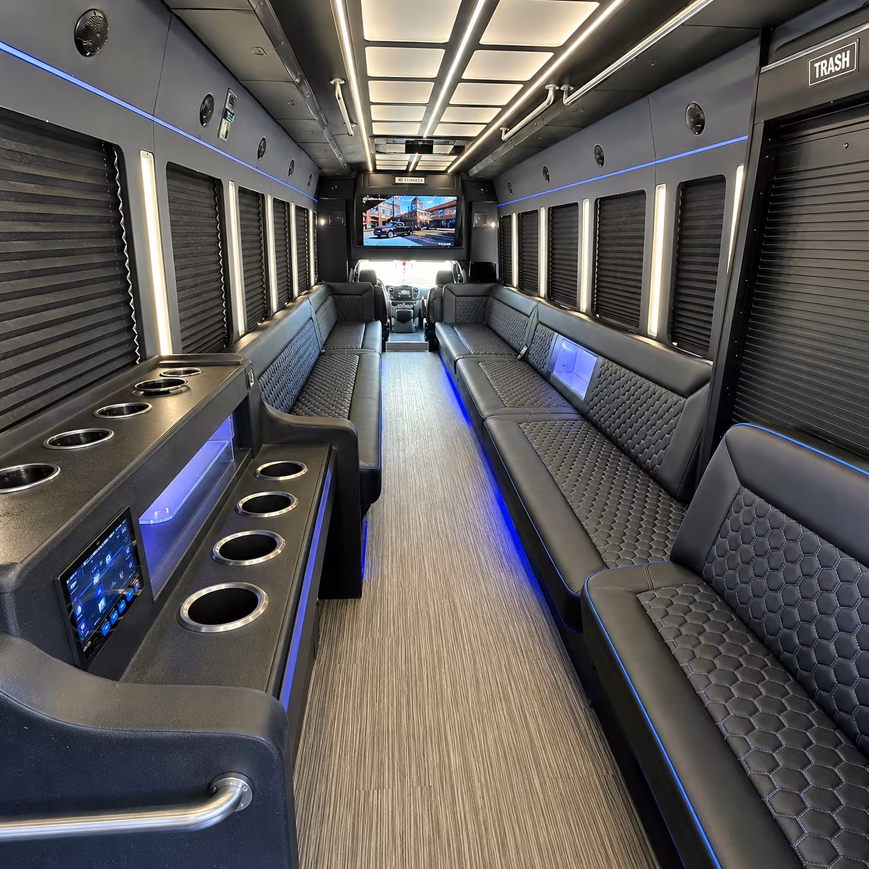 prom party bus rentals for lakeland area schools from george jenkins to kathleen high