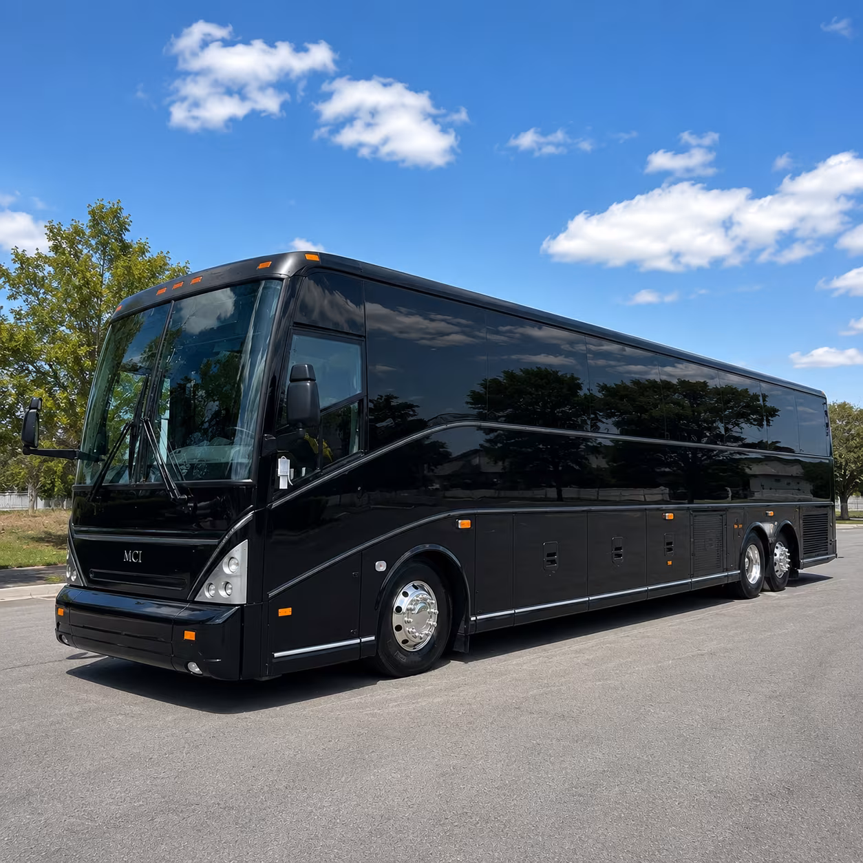 shuttle buses for national guard training weekends and drill events in polk county