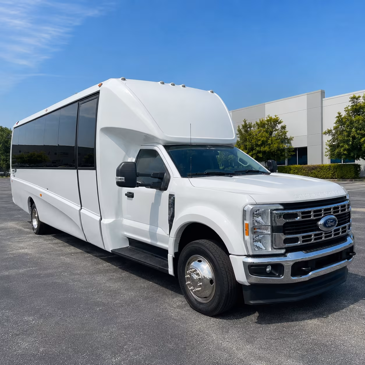 sporting event buses and game day group transportation in lakeland