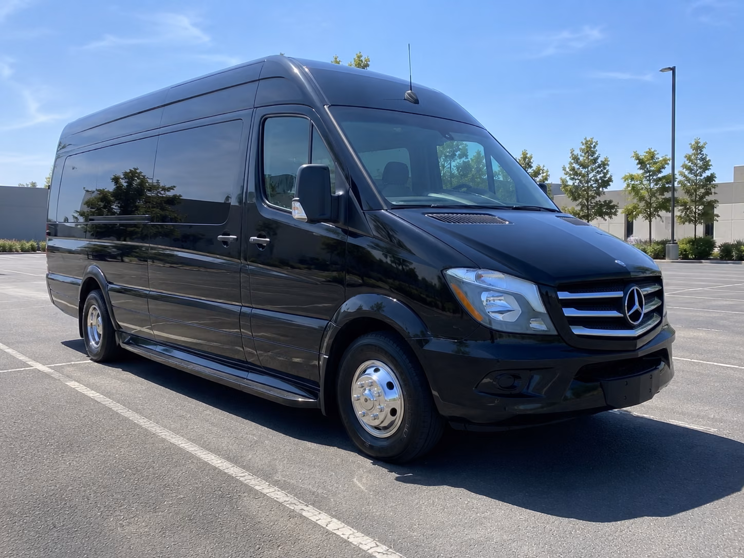 sprinter vans and party buses for lakeland birthday wine tours