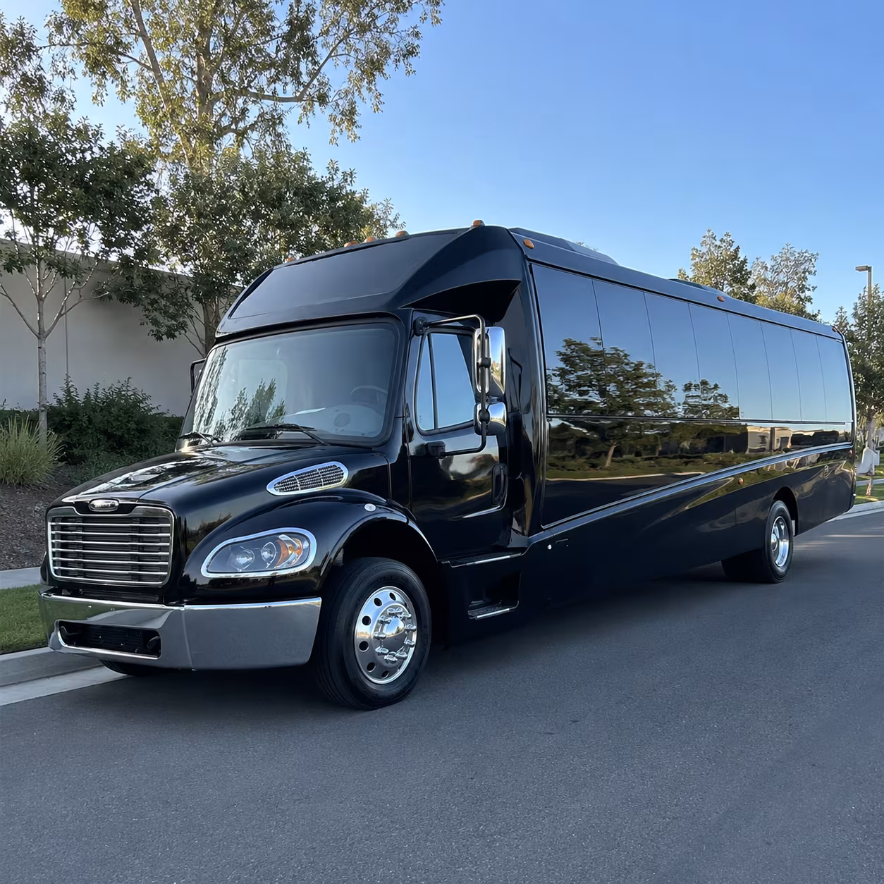 transportation buses for bands performers and touring groups in lakeland