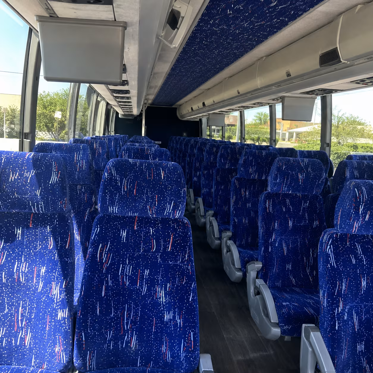 transportation buses for lakeland senior ministry and congregation members