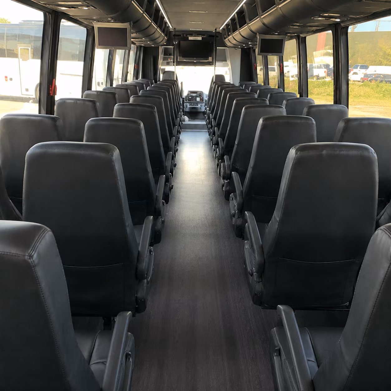what kind of bus do i need and how does that change the price in lakeland